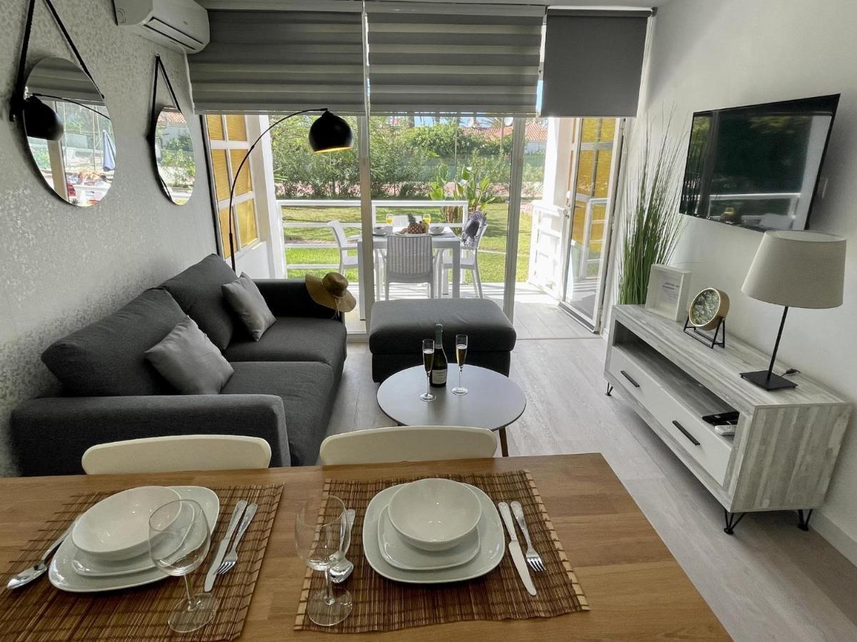 Pretty Pool View Holiday Home Playa del Inglés Extérieur photo